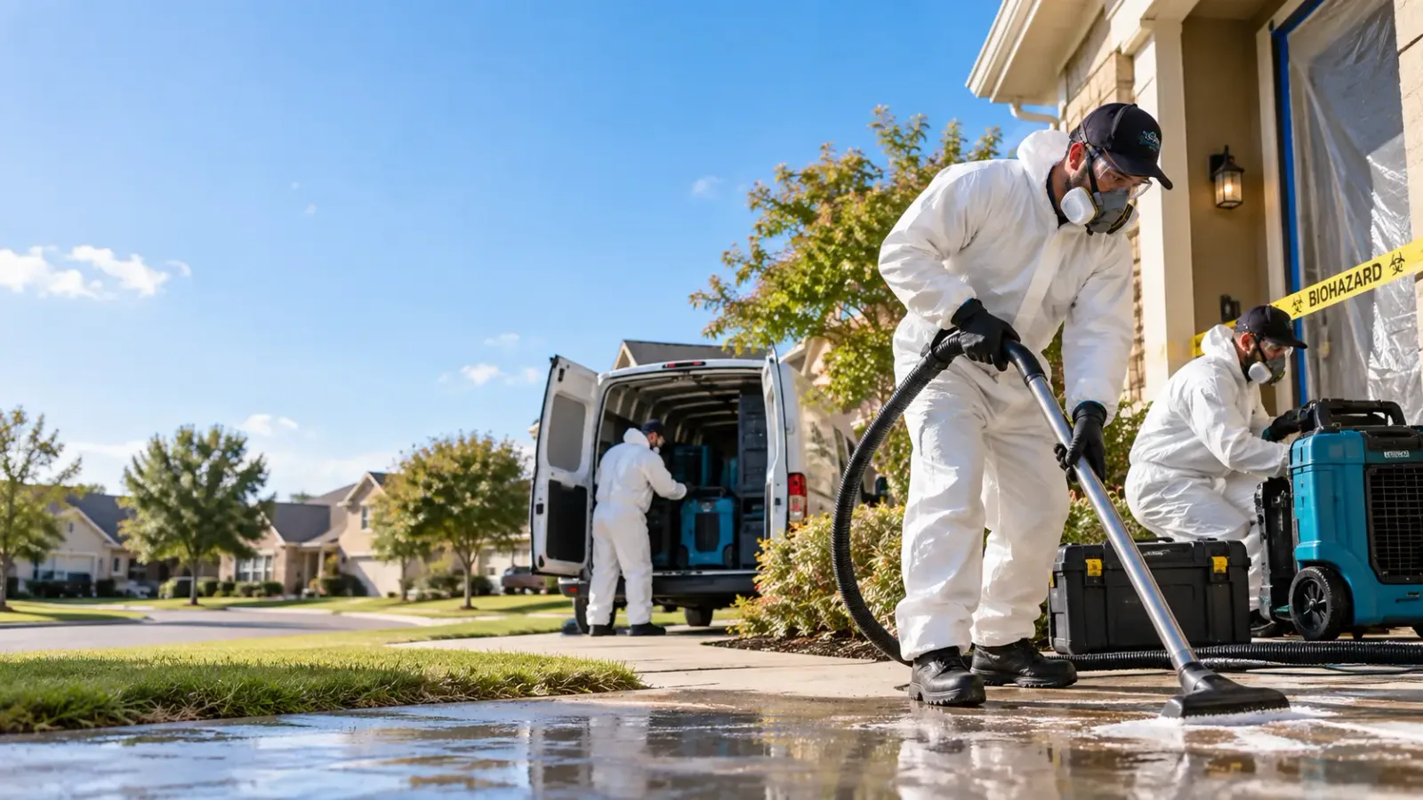 Biohazard Cleanup in Reed City, MI